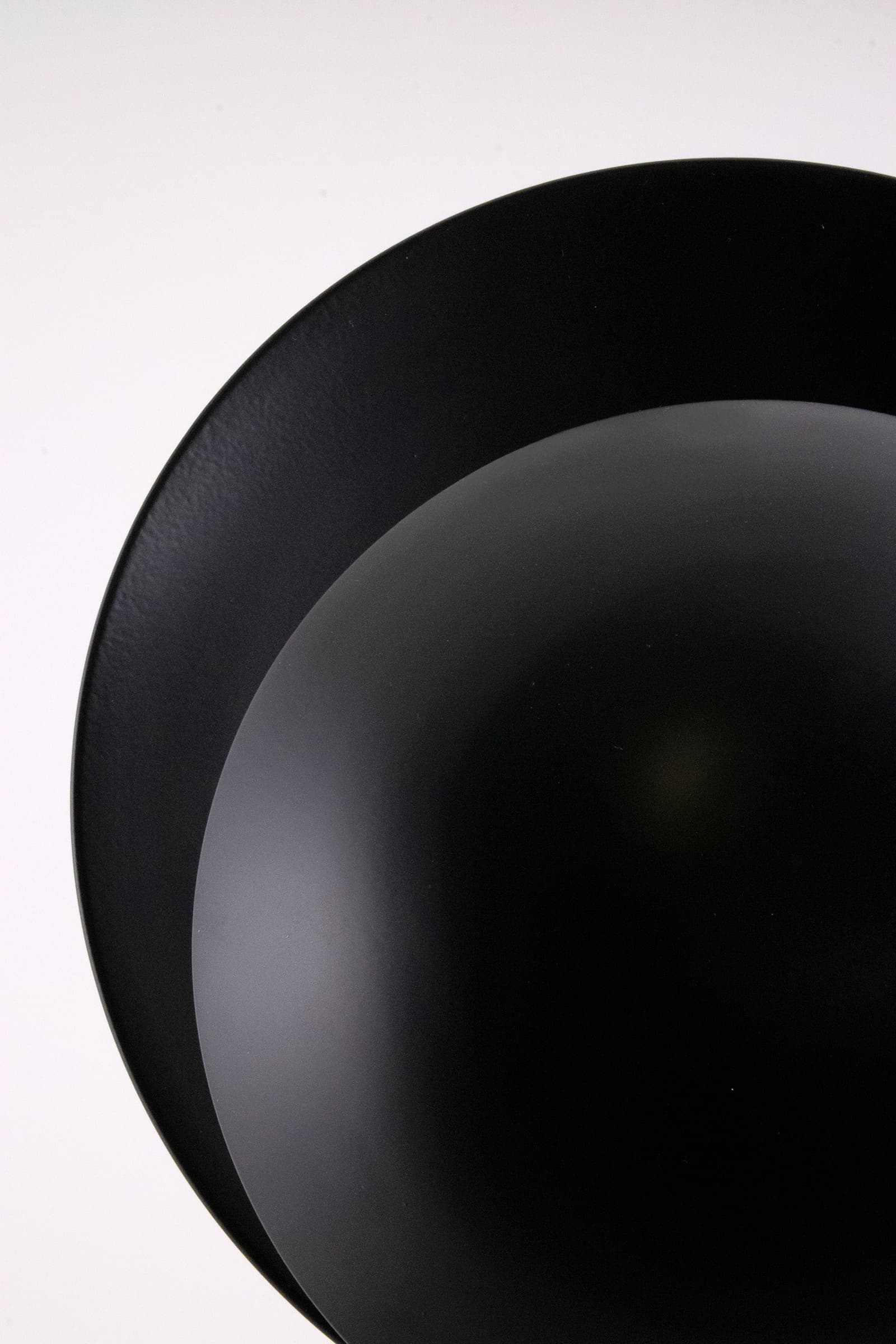 Orbit Wandlampe Schwarz