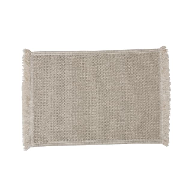 Ellie Bathroom Rug Beige 50x70