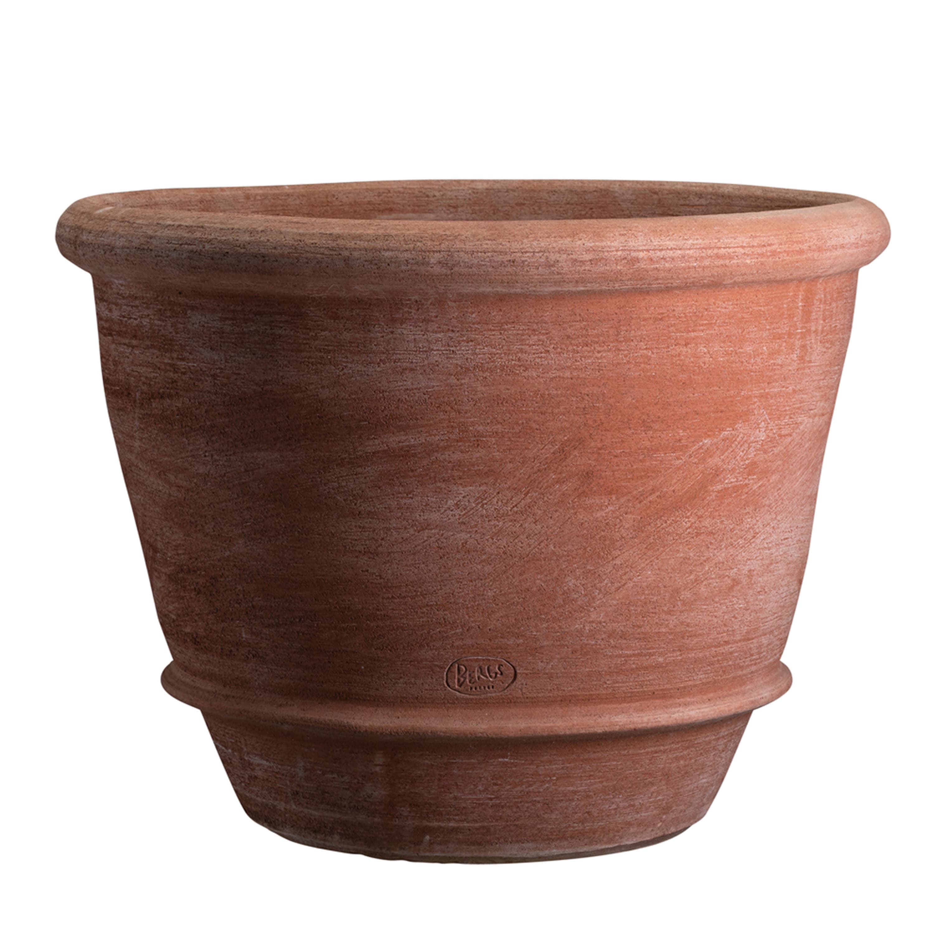 Campana Pot Raw Pink Terracotta Ø60