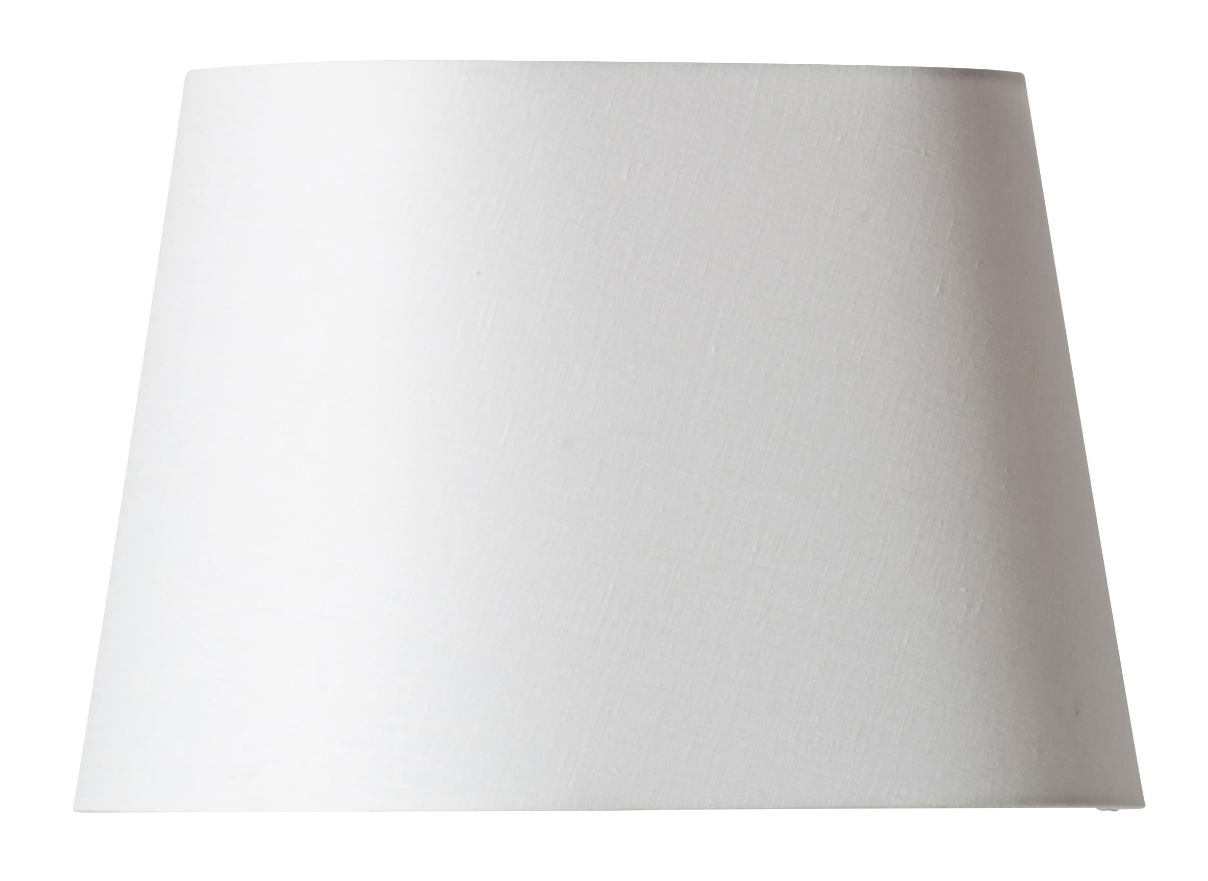 Basic Ovaler Lampenschirm Weiß 38cm