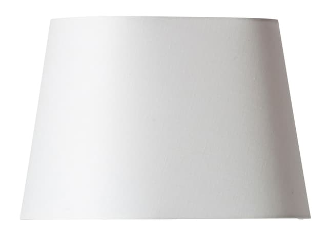 Basic Ovaler Lampenschirm Weiß 38cm