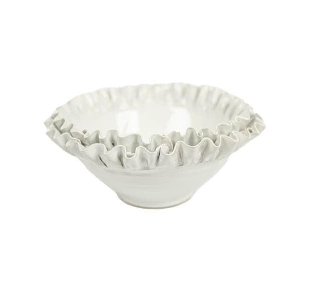 Claudine Bowl White Ø32