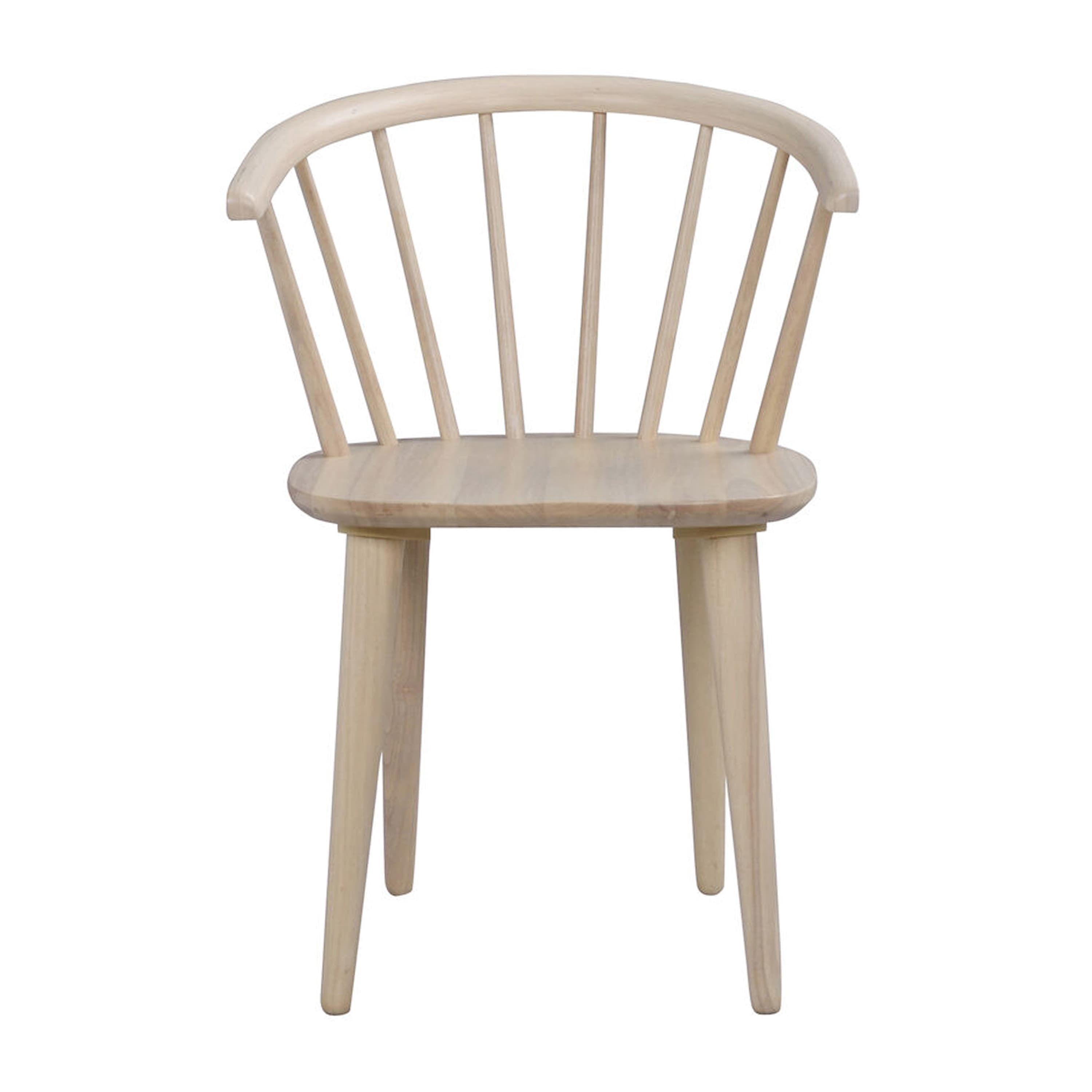 Carmen Dining Chair White Pigmented
