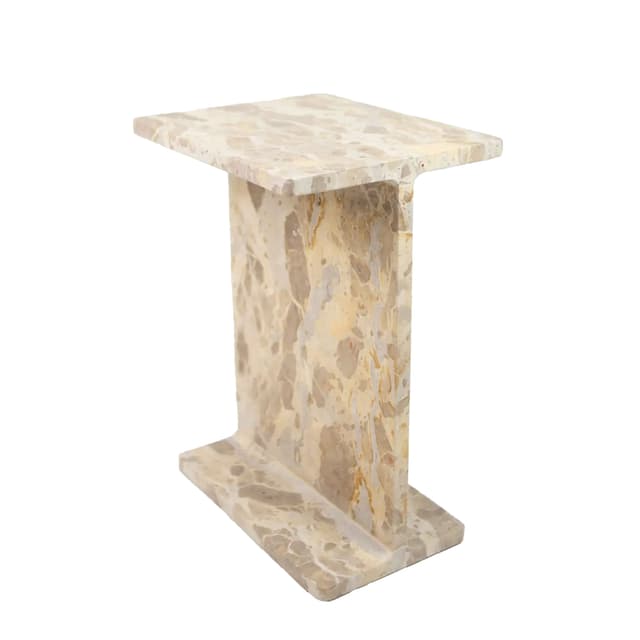 Mike Beistelltisch Beige 30x52