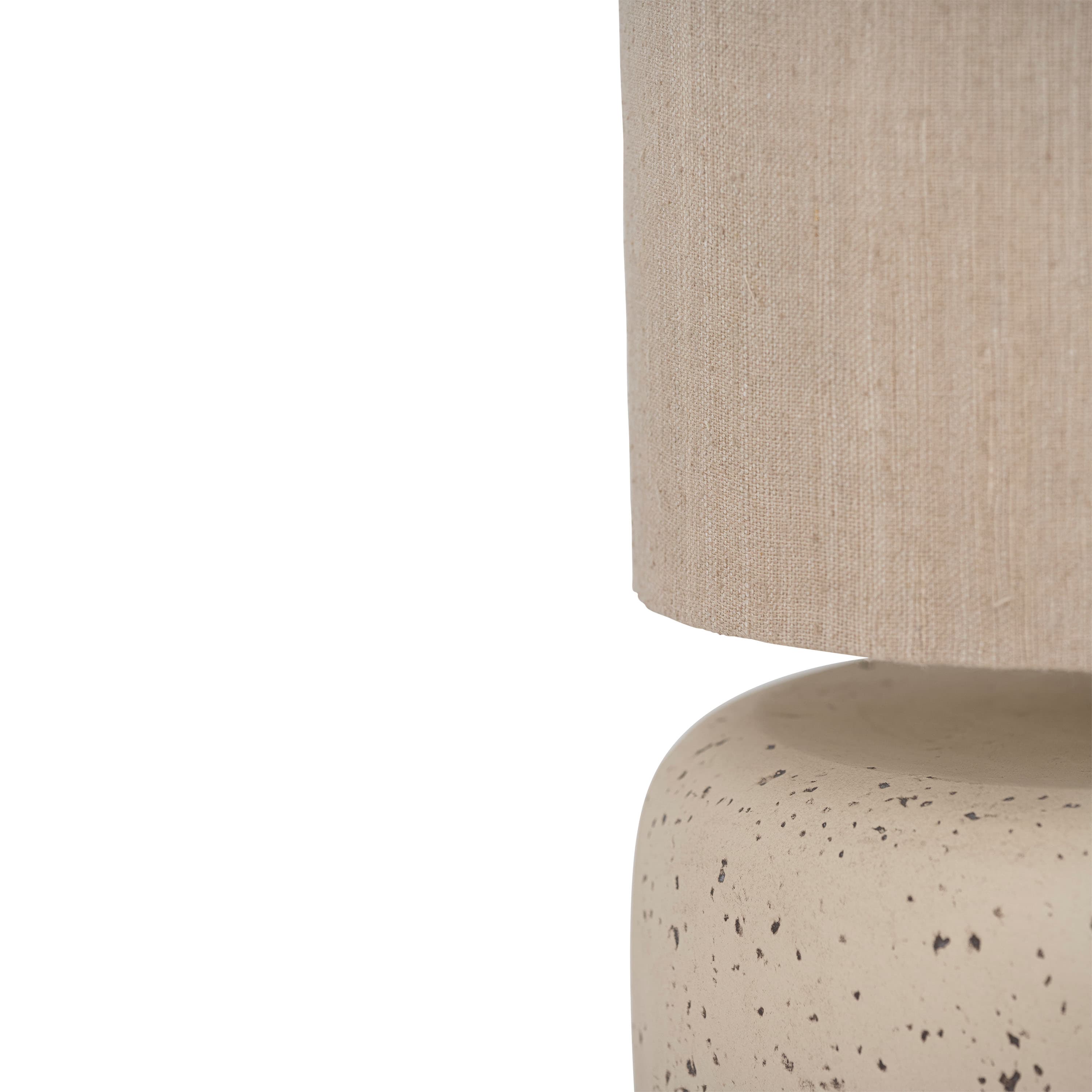 Tloe Table Lamp Natural 83cm