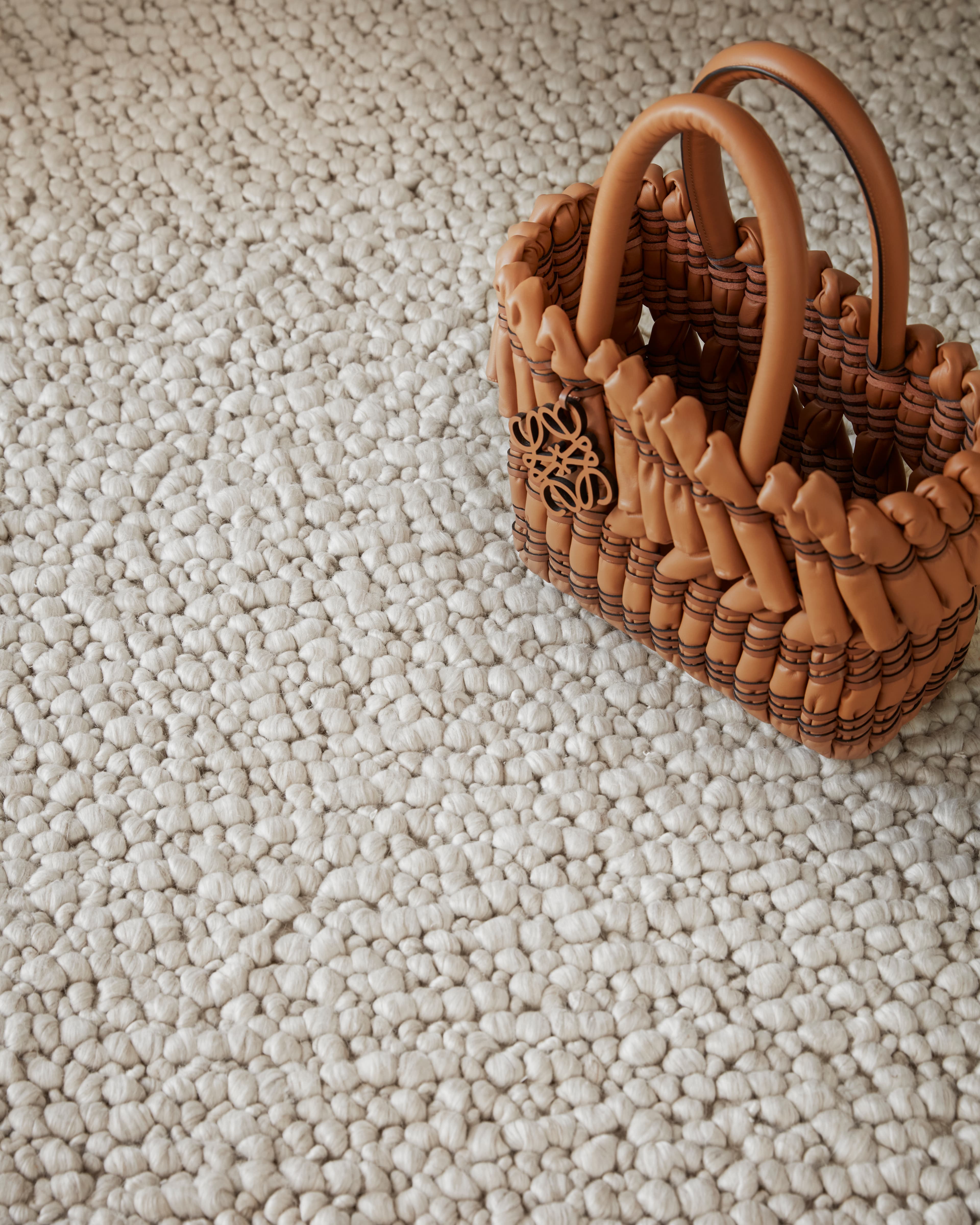 Andersdotter Wollteppich Beige/Weiß 200x300