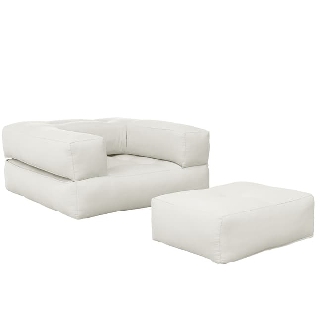 Cube Sessel Natural