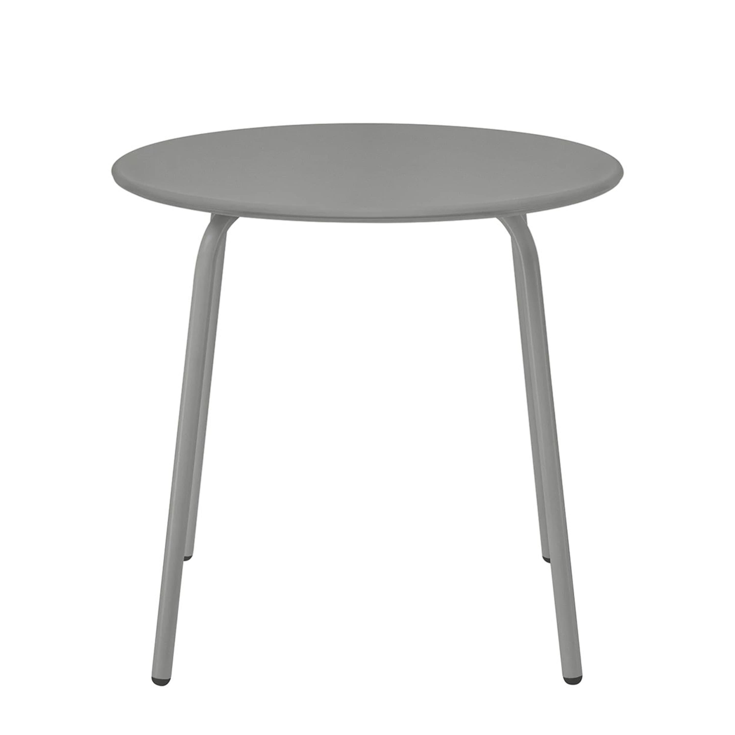 Yua Outdoor Table Granite Gray Ø80