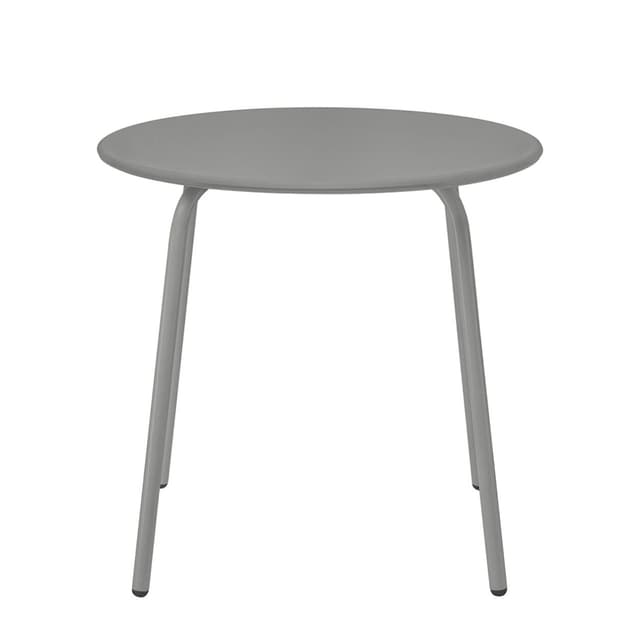 Yua Outdoor Table Granite Gray Ø80