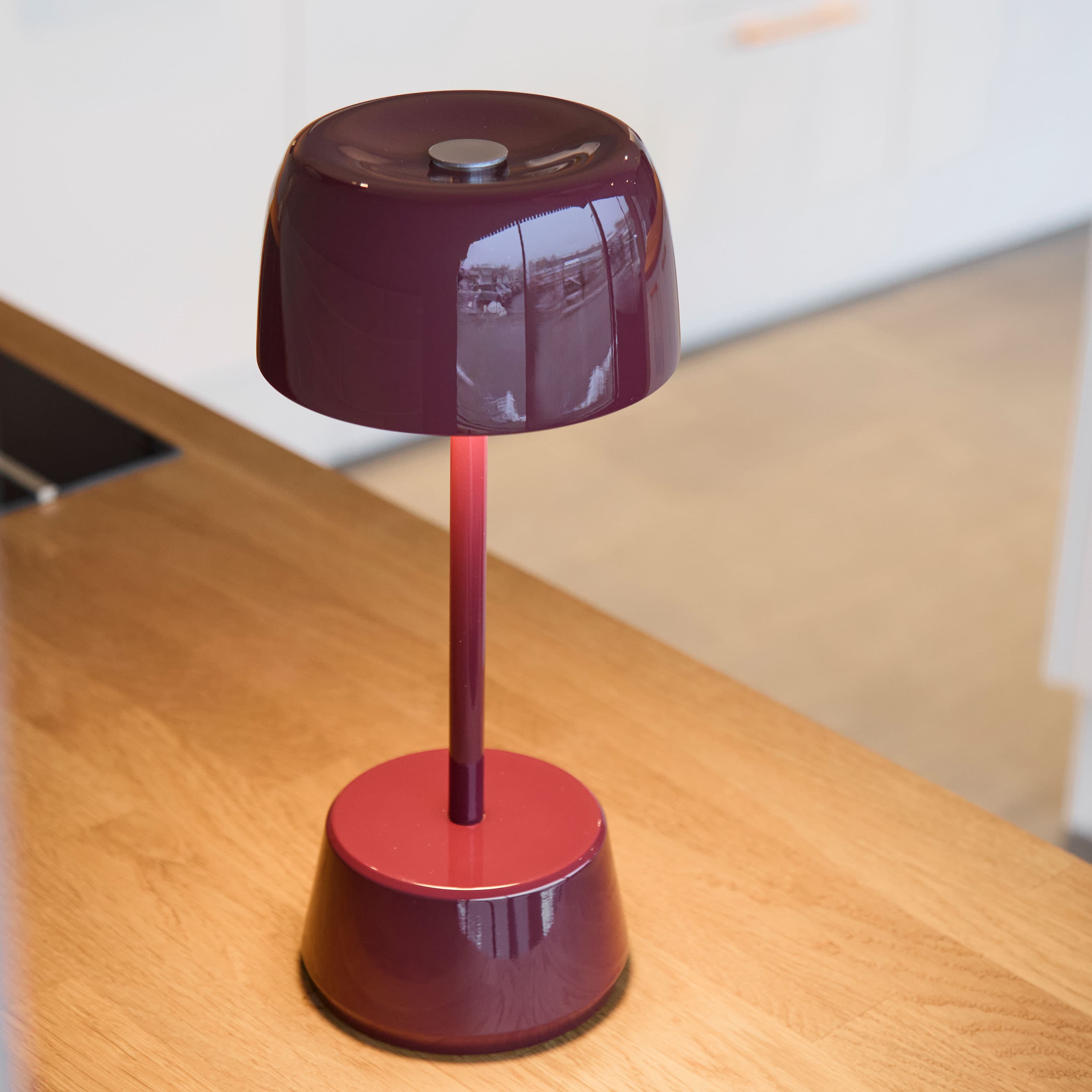 Dexter Portable Table Lamp Cherry 30cm