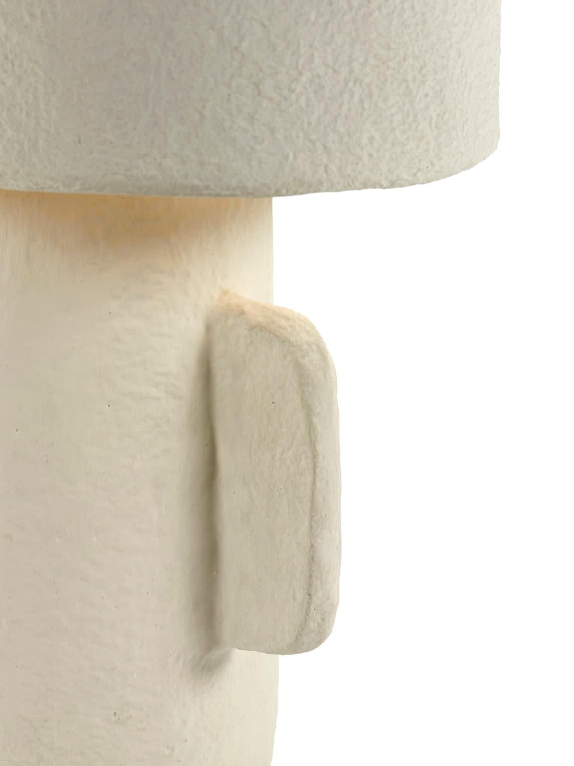 Earth 01 Table Lamp White Small