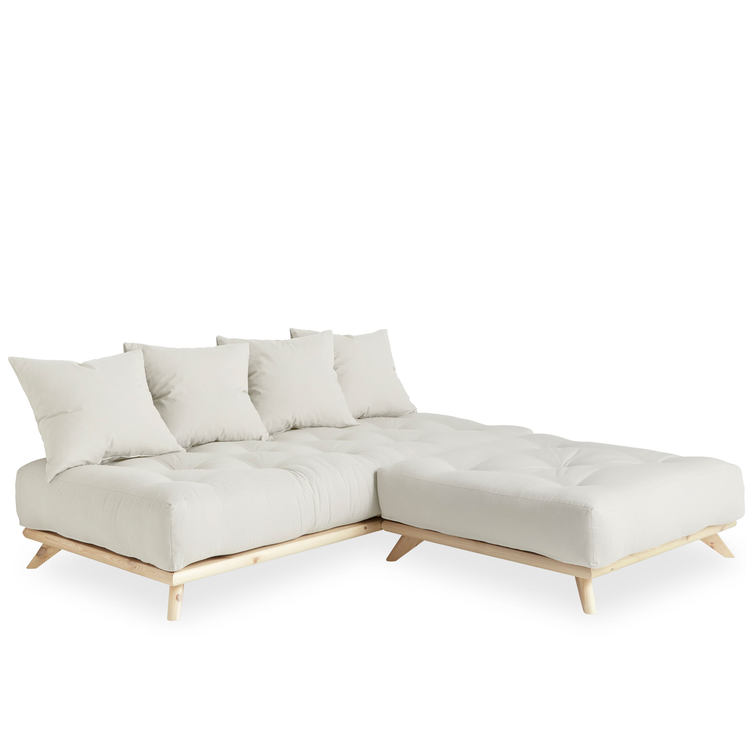 Senza Sofa bed Natural 200cm