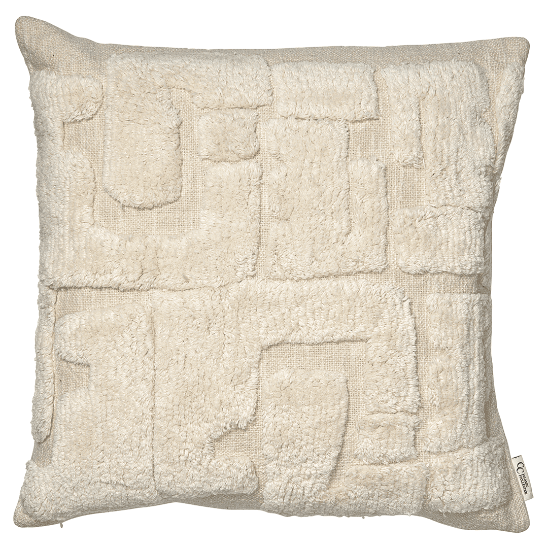 Lumi Kuddfodral Offwhite 50x50