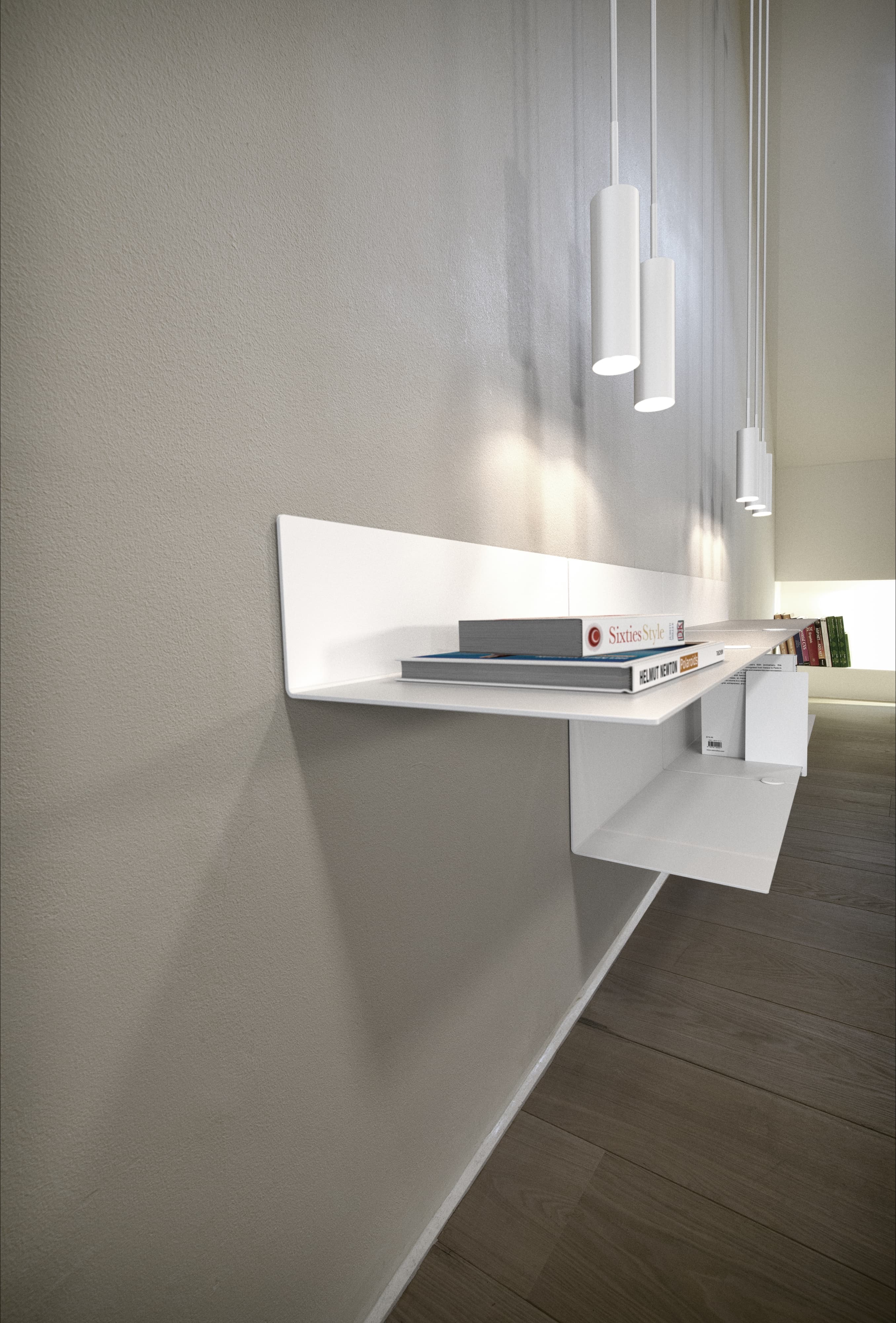 MIB 6 Deckenlampe Weiß