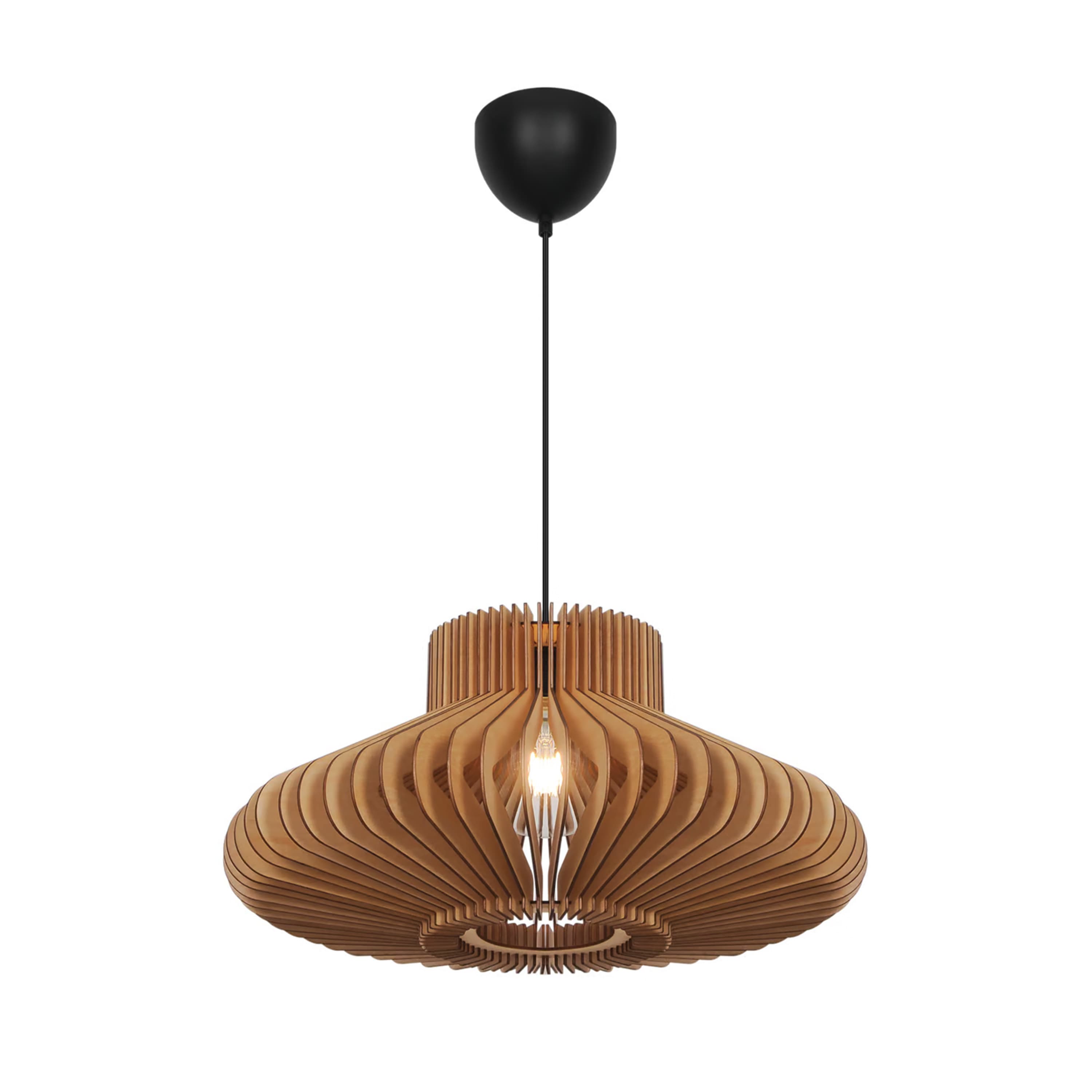 Manago Pendelleuchte Natur Ø50