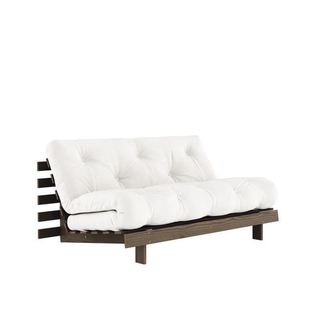 Roots Schlafsofa Braun/Natur 160cm