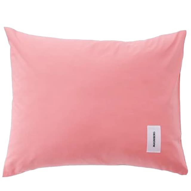 Pure Poplin Kissenbezug Coral Pink 50x90