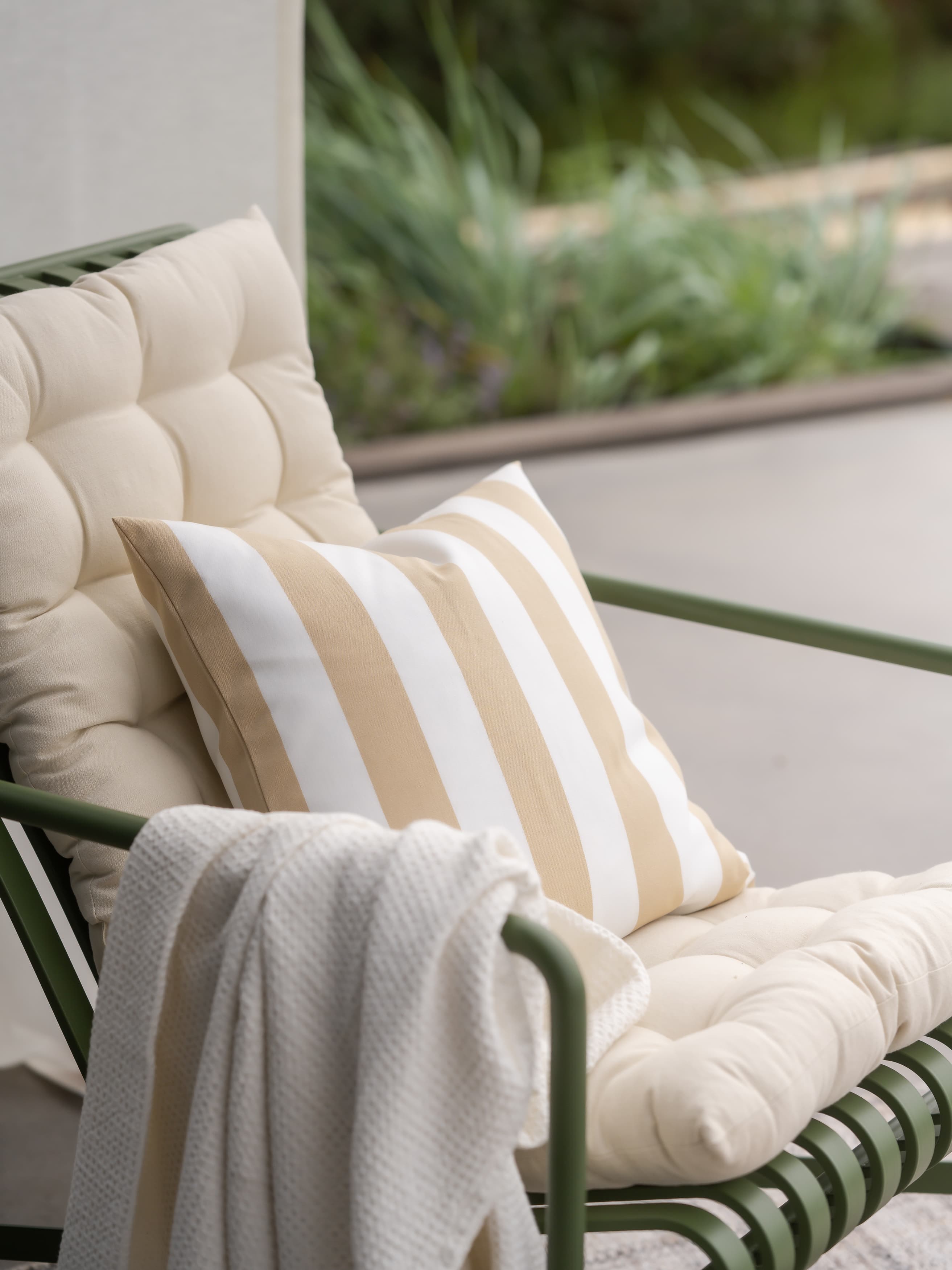 Dis Outdoor Kissenbezug Beige 50x50