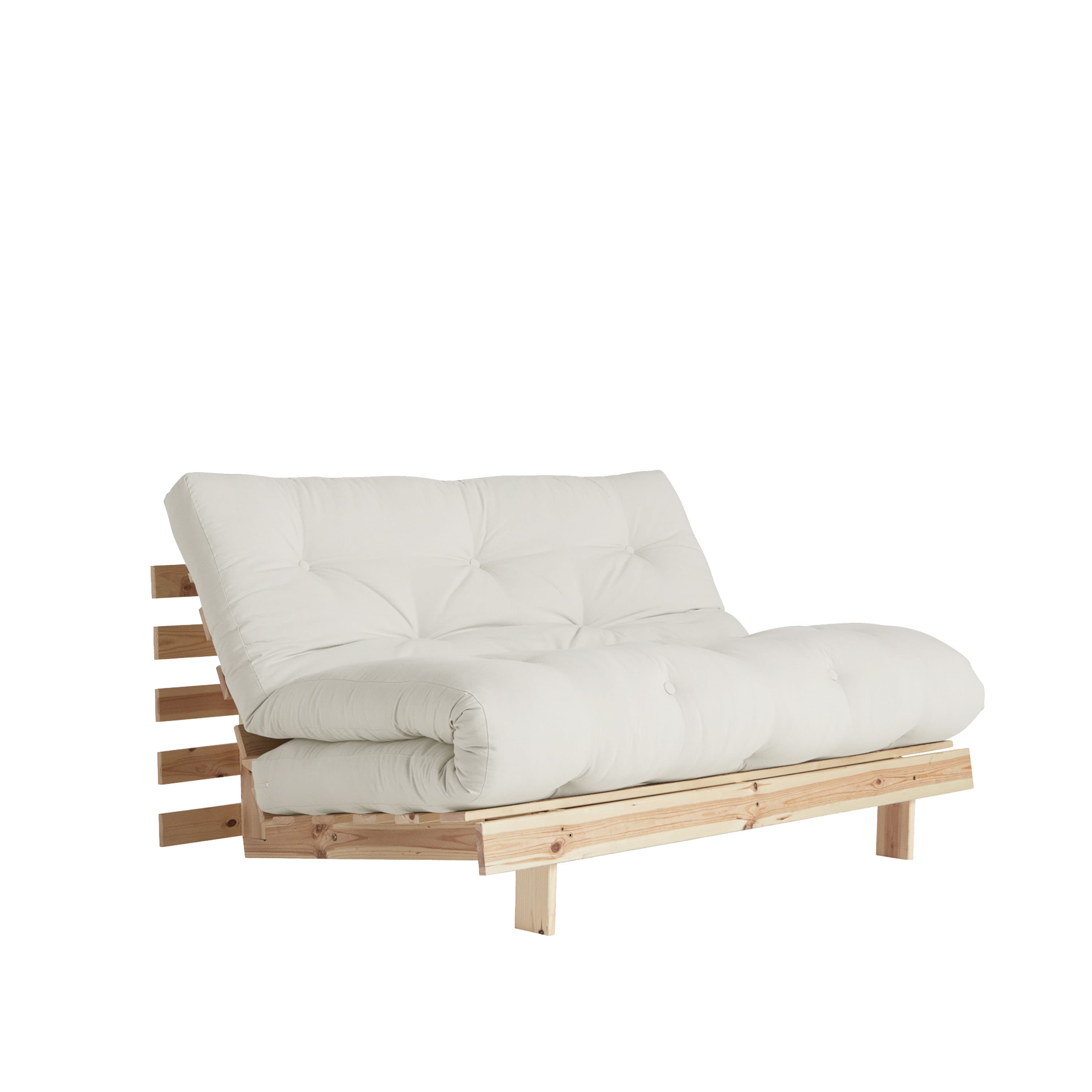 Roots Schlafsofa Natur/Natural 140cm