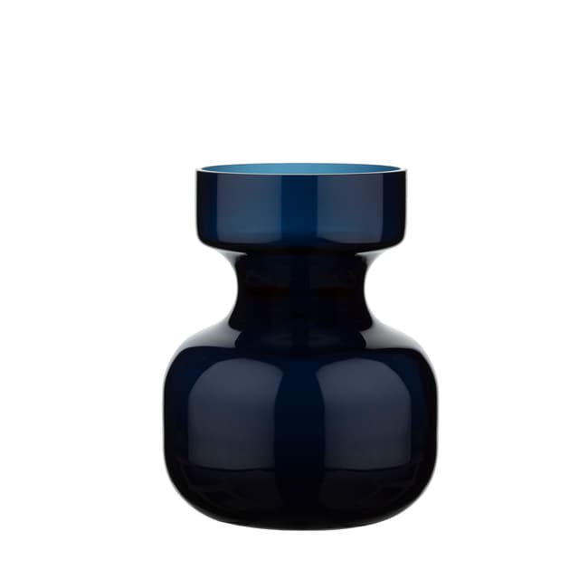 Säkki Vase Mid Night Blue 16cm