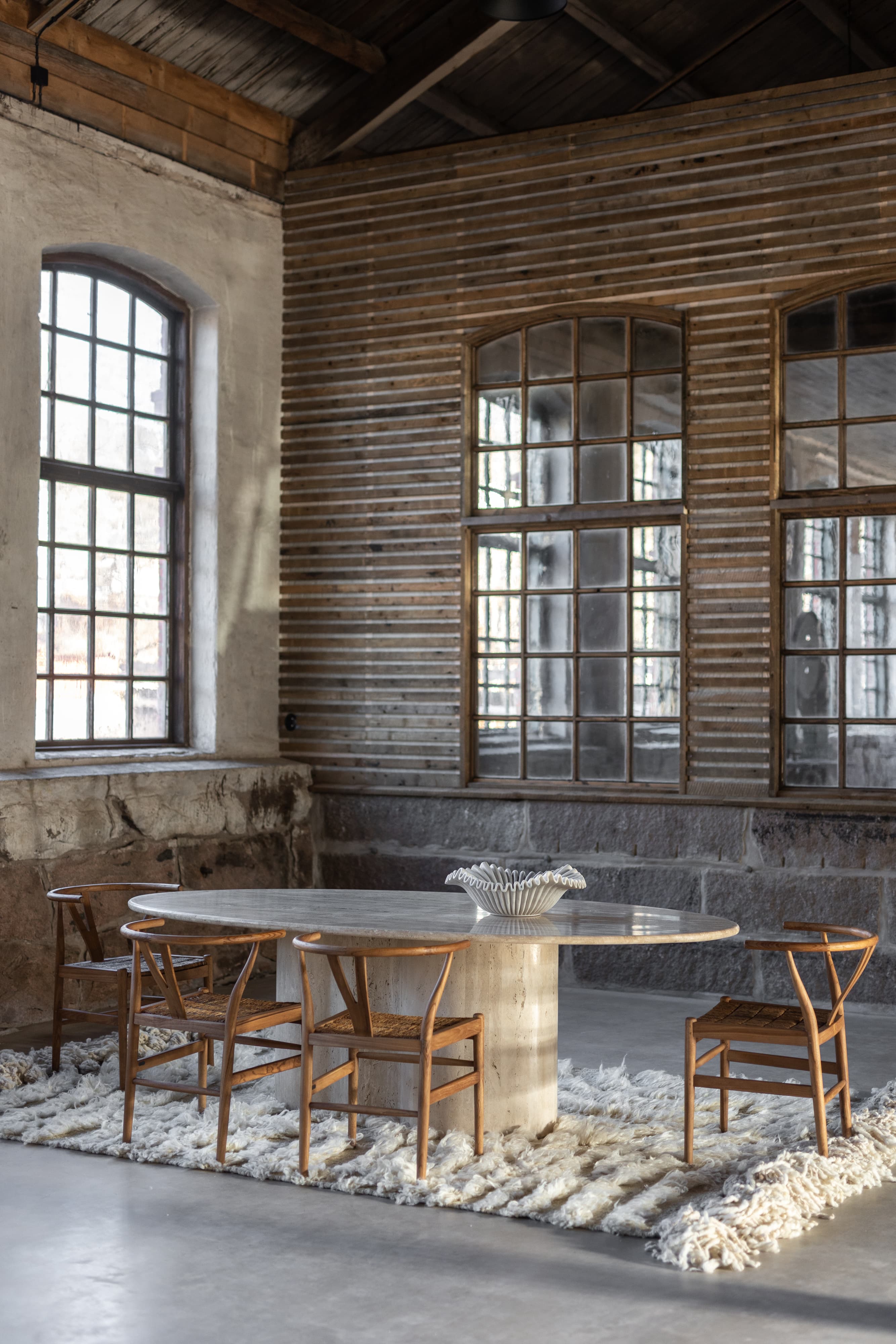 Bonnie Wollteppich Offwhite 200x300 cm