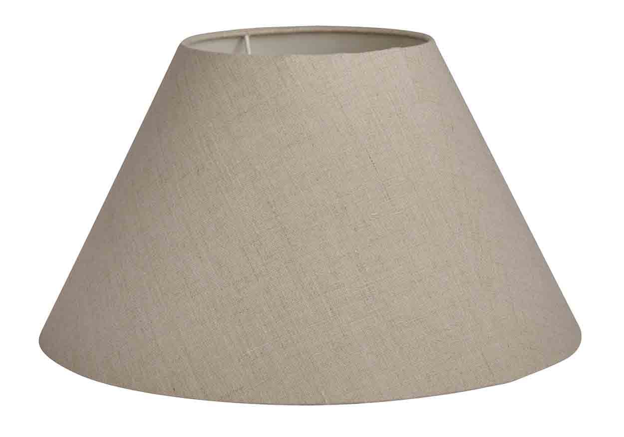 Basic Breiter Lampenschirm Natural Ø35