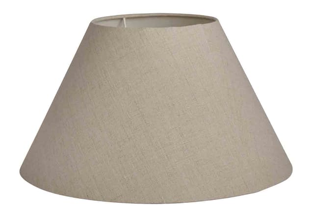 Basic Breiter Lampenschirm Natural Ø35
