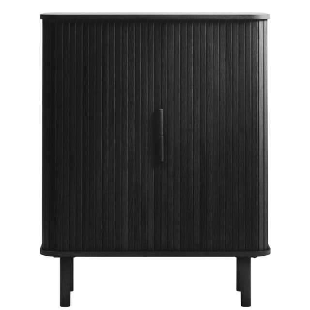 Tindra Schrank Black Oak 113cm