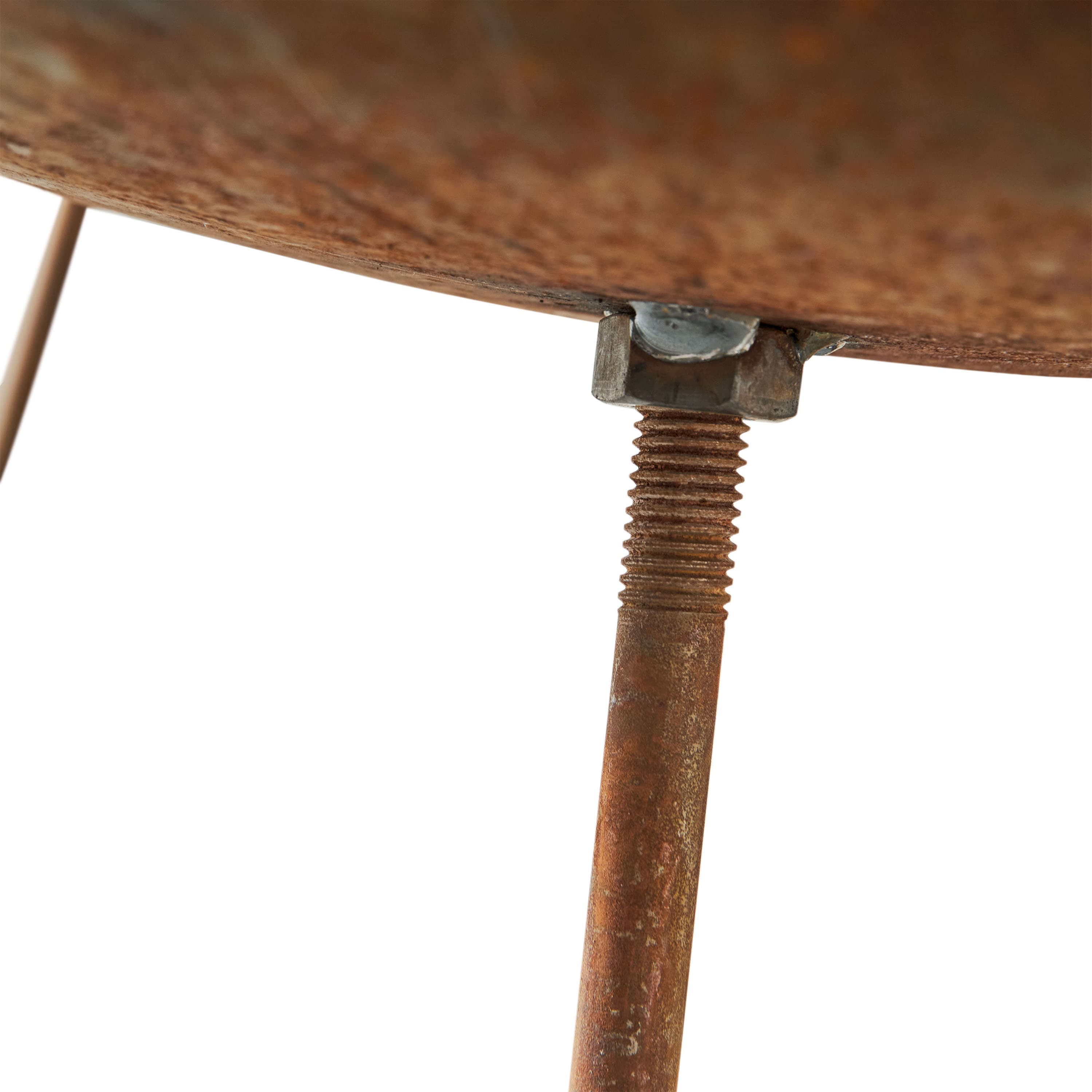 Sabi Eldstad Rusted Iron Ø64