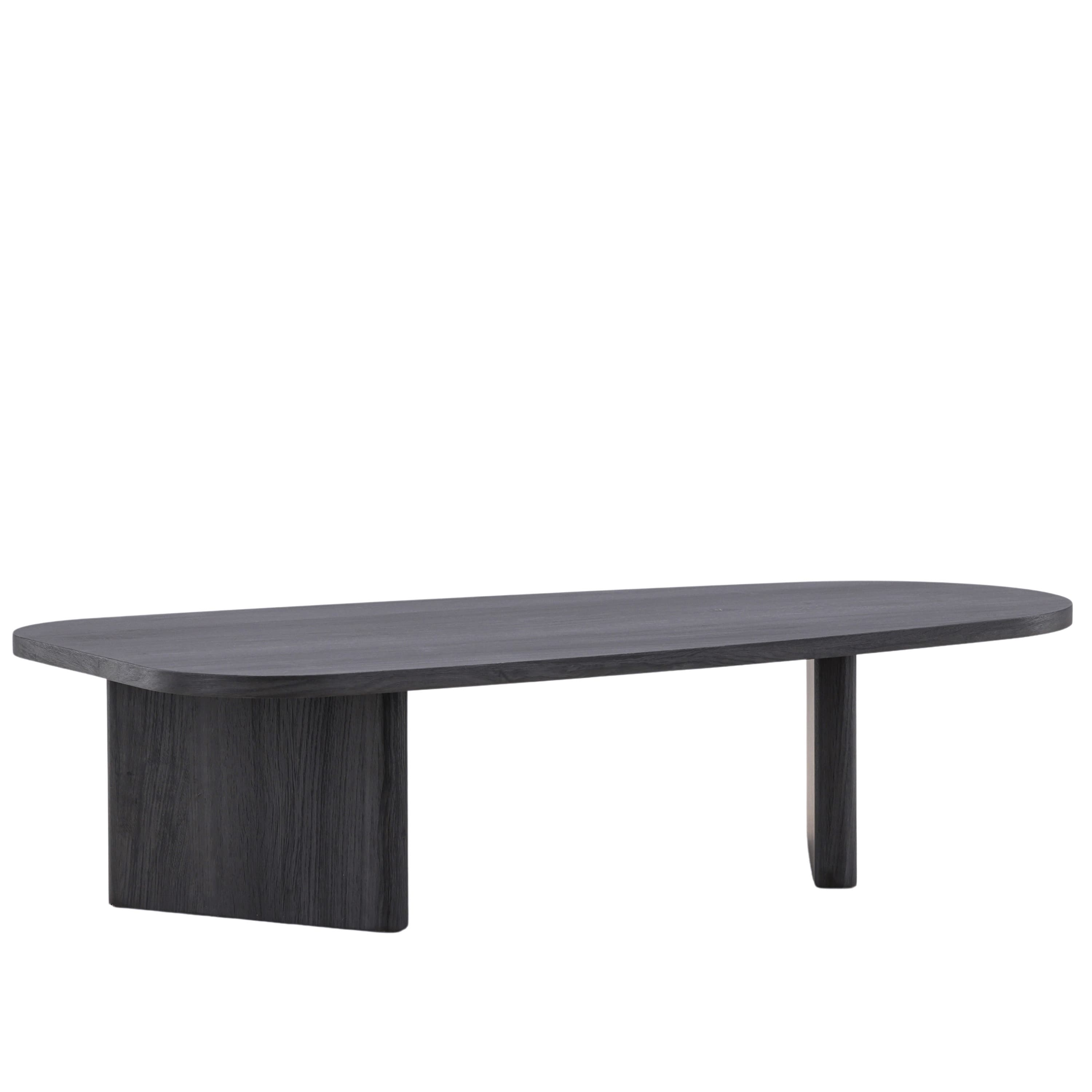 Grönvik Soffbord Black 130x65