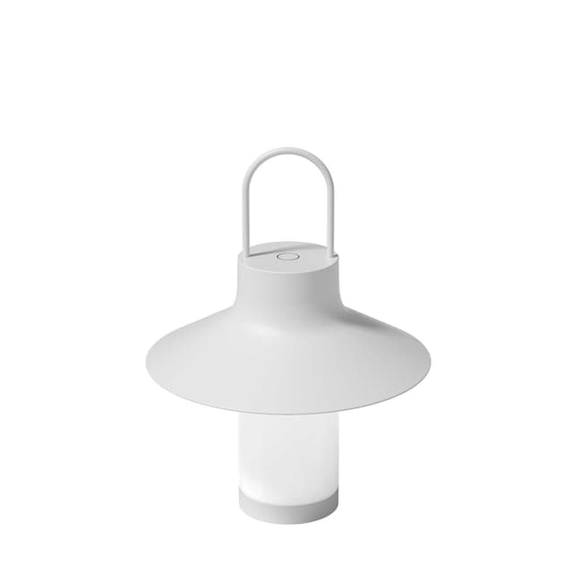Shadow Portable Table Lamp White Ø25