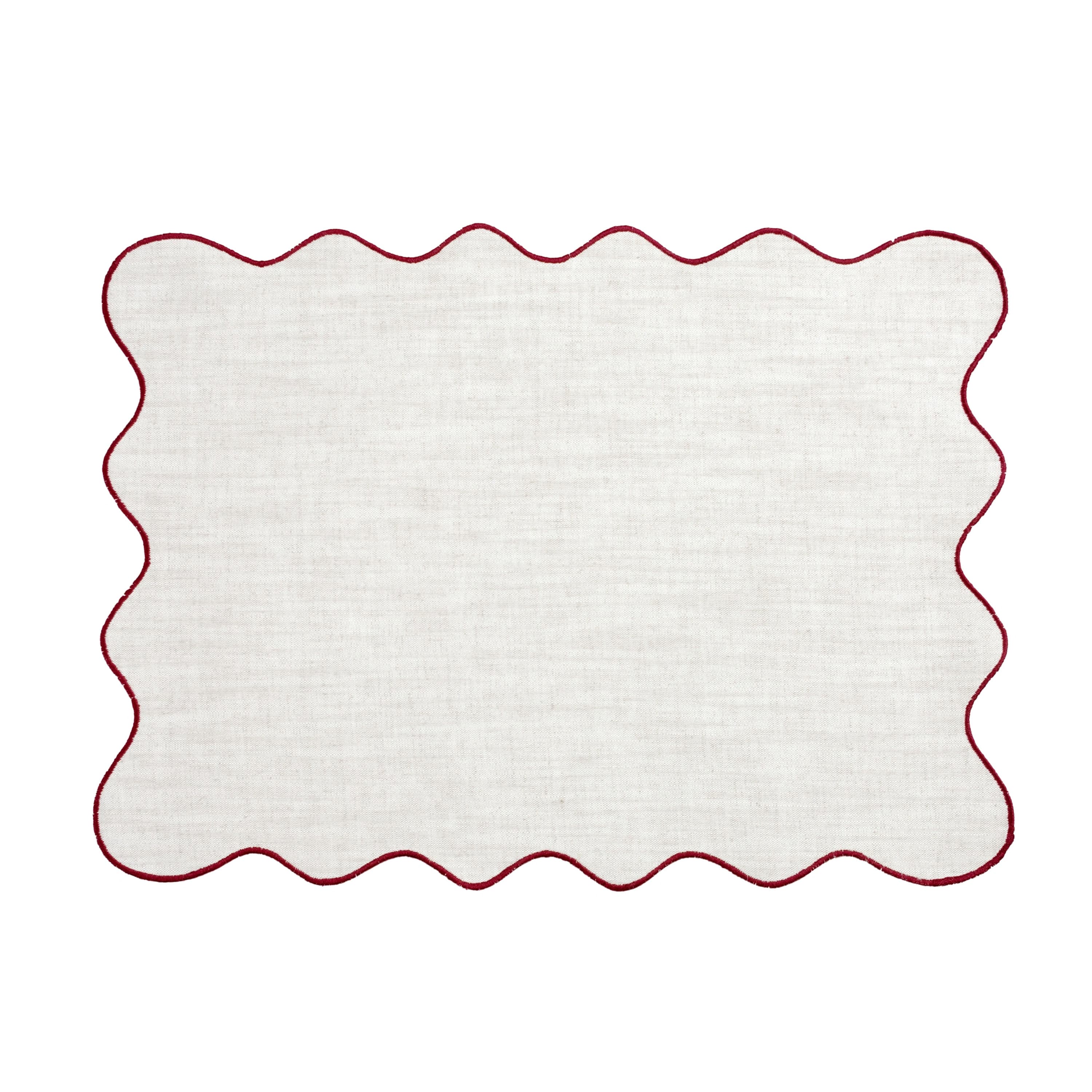 Sabina Tablet Wine Red 35x45