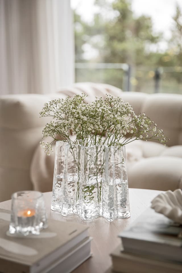 Gry Wide Grey Clear 19cm