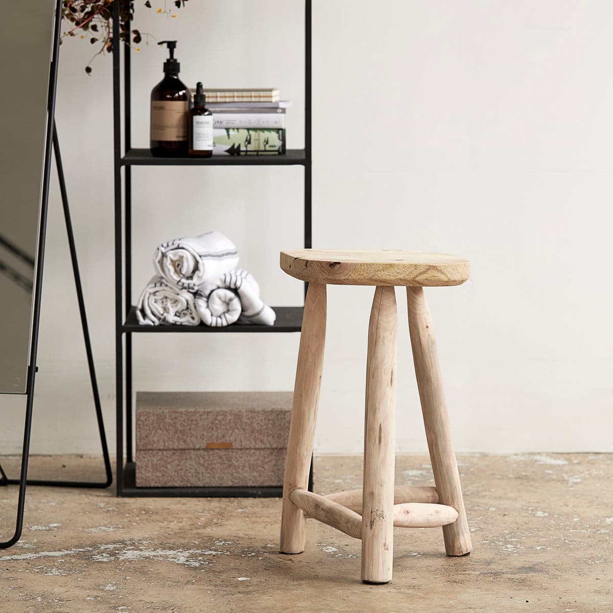 Pure Hocker Natur