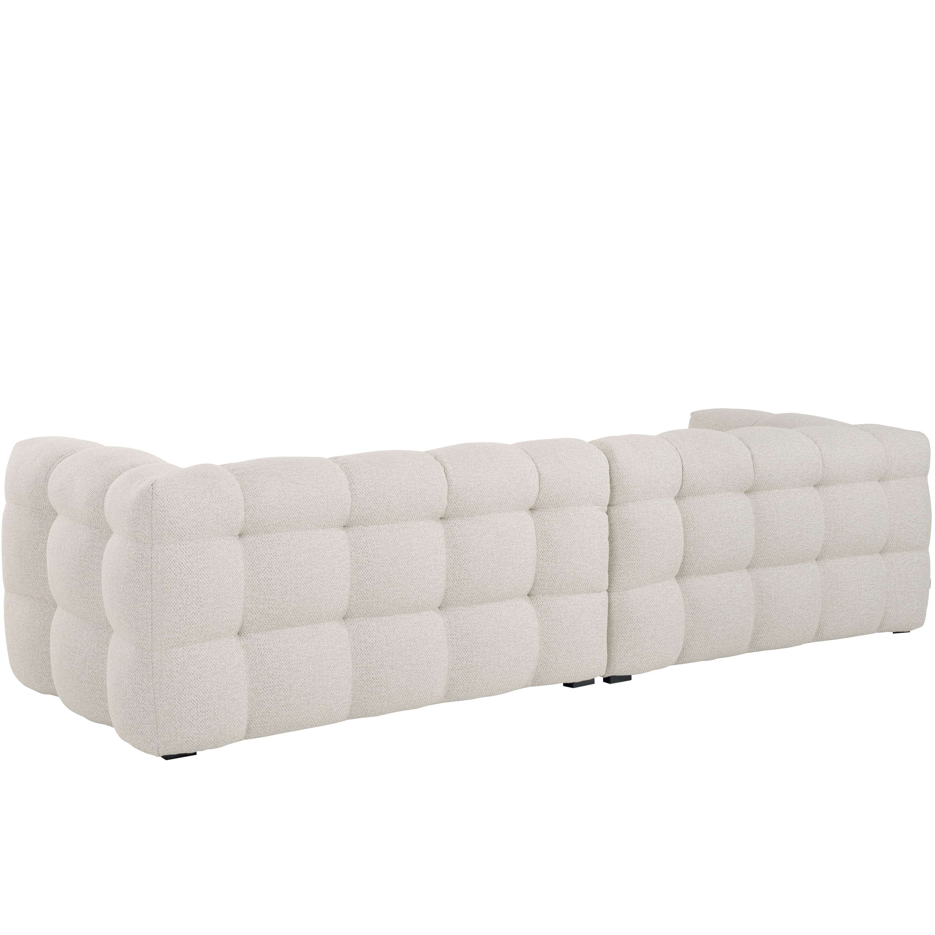Billie 4-Sitzer Sofa Ivory Bouclé