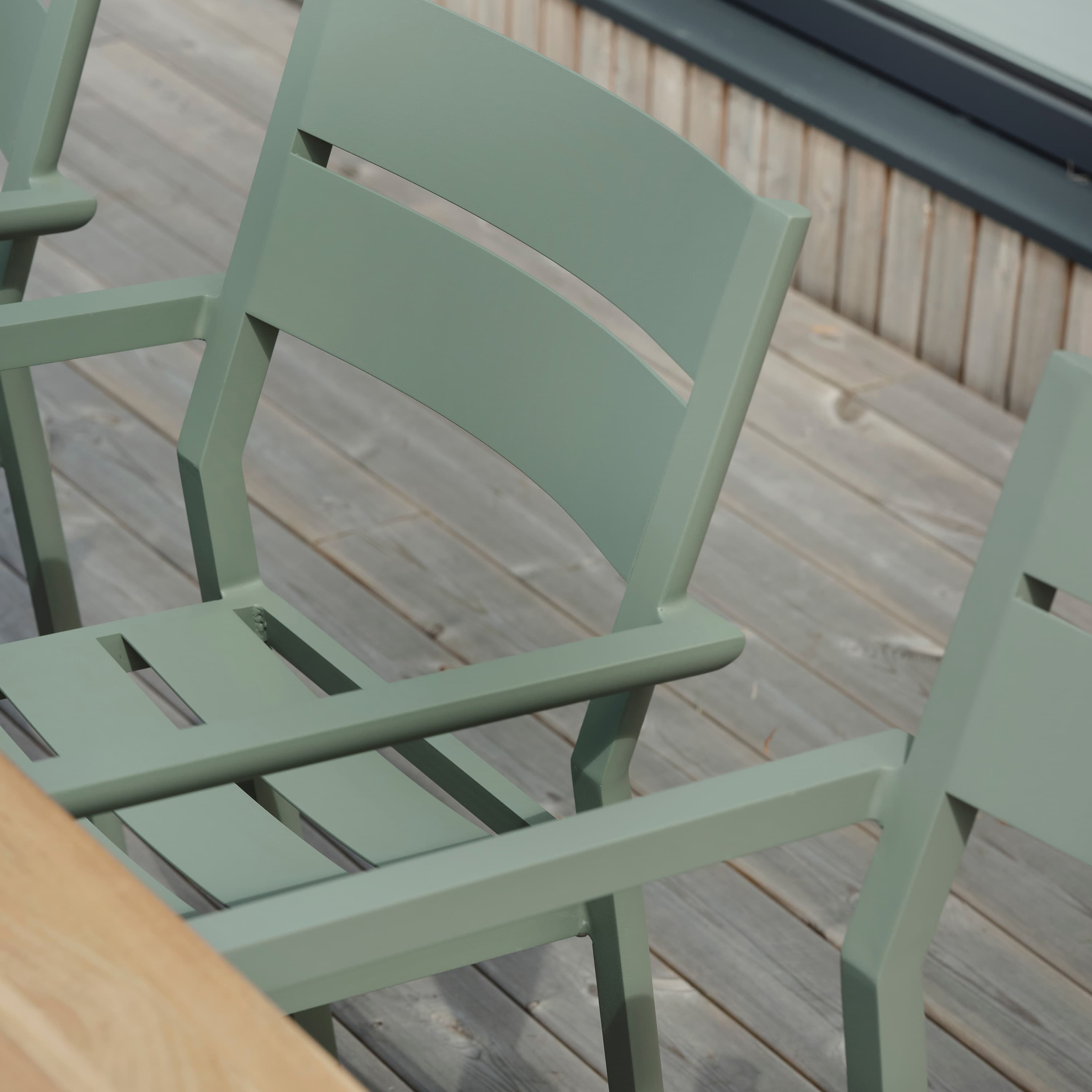 Delia Karmstol Dusty Green
