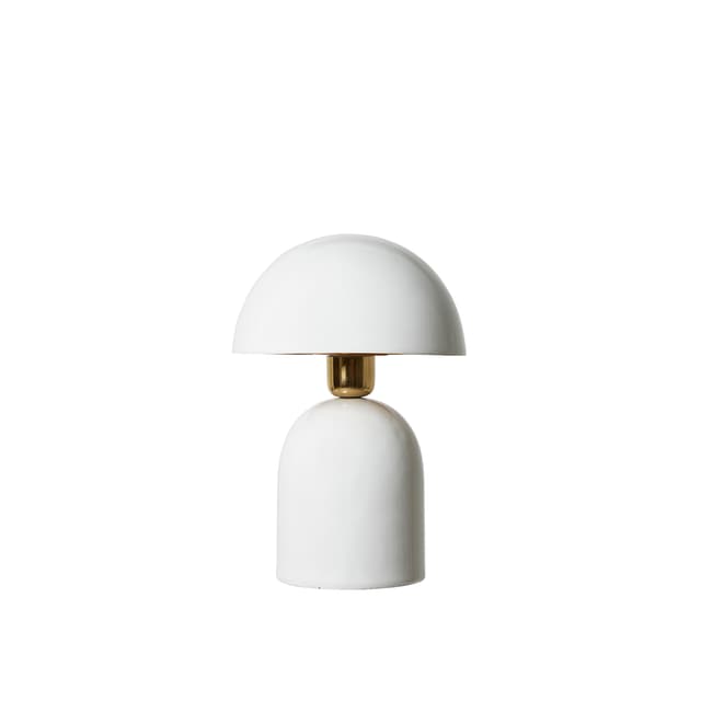 Rome Table Lamp Offwhite 31cm