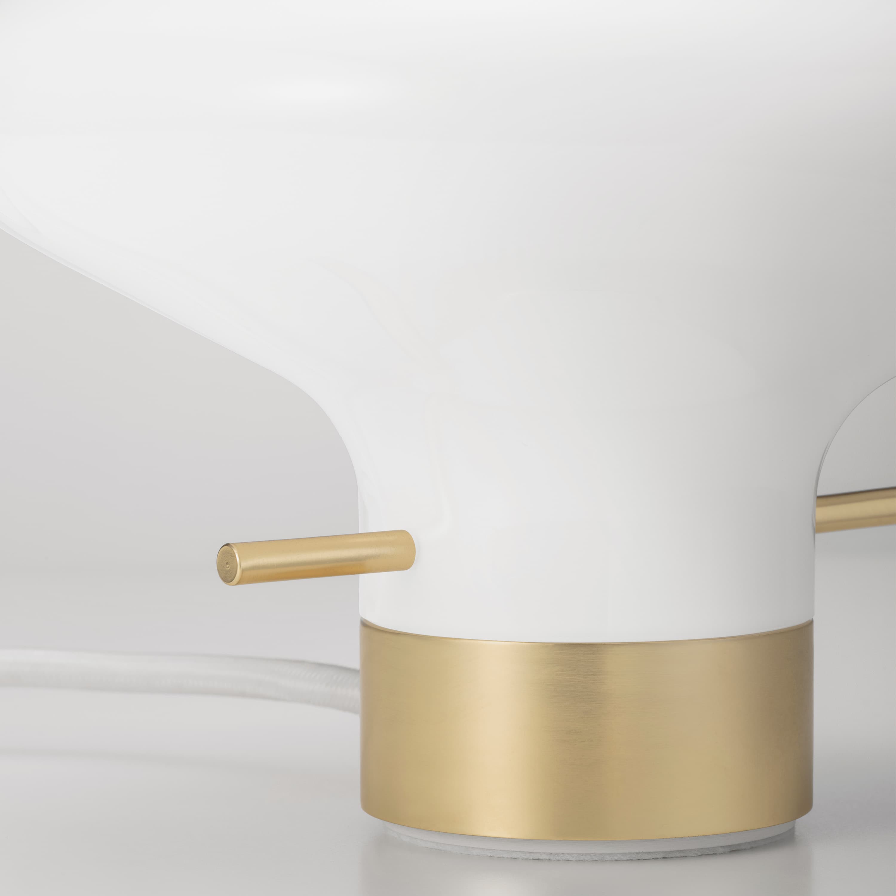 Repose Table Lamp Brass 14cm
