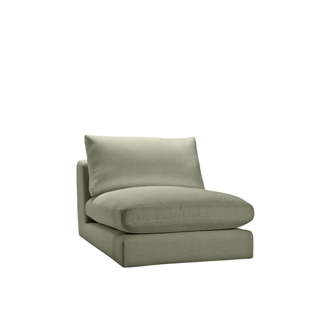Capri 1-Sitzer-Sofamodul Green 85cm