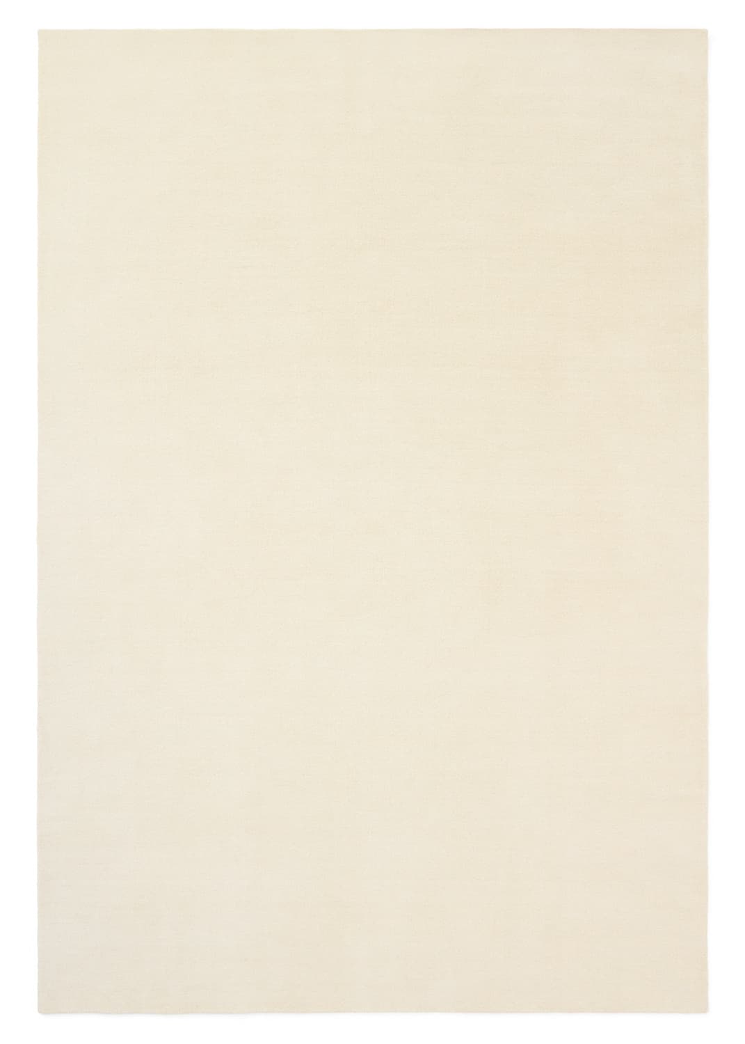 Sana Wollteppich Offwhite 250x350 cm