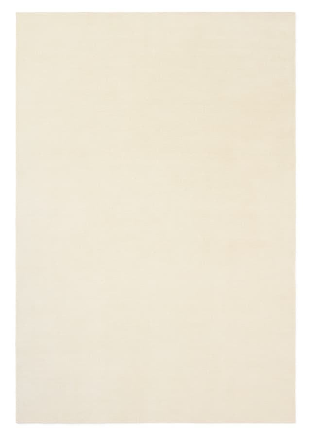 Sana Wollteppich Offwhite 250x350 cm