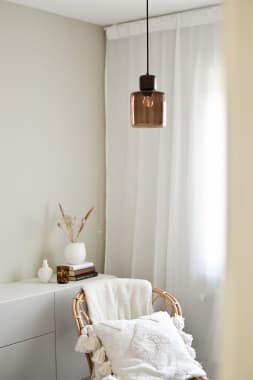 DOT Ceiling Lamp Clear Ø23