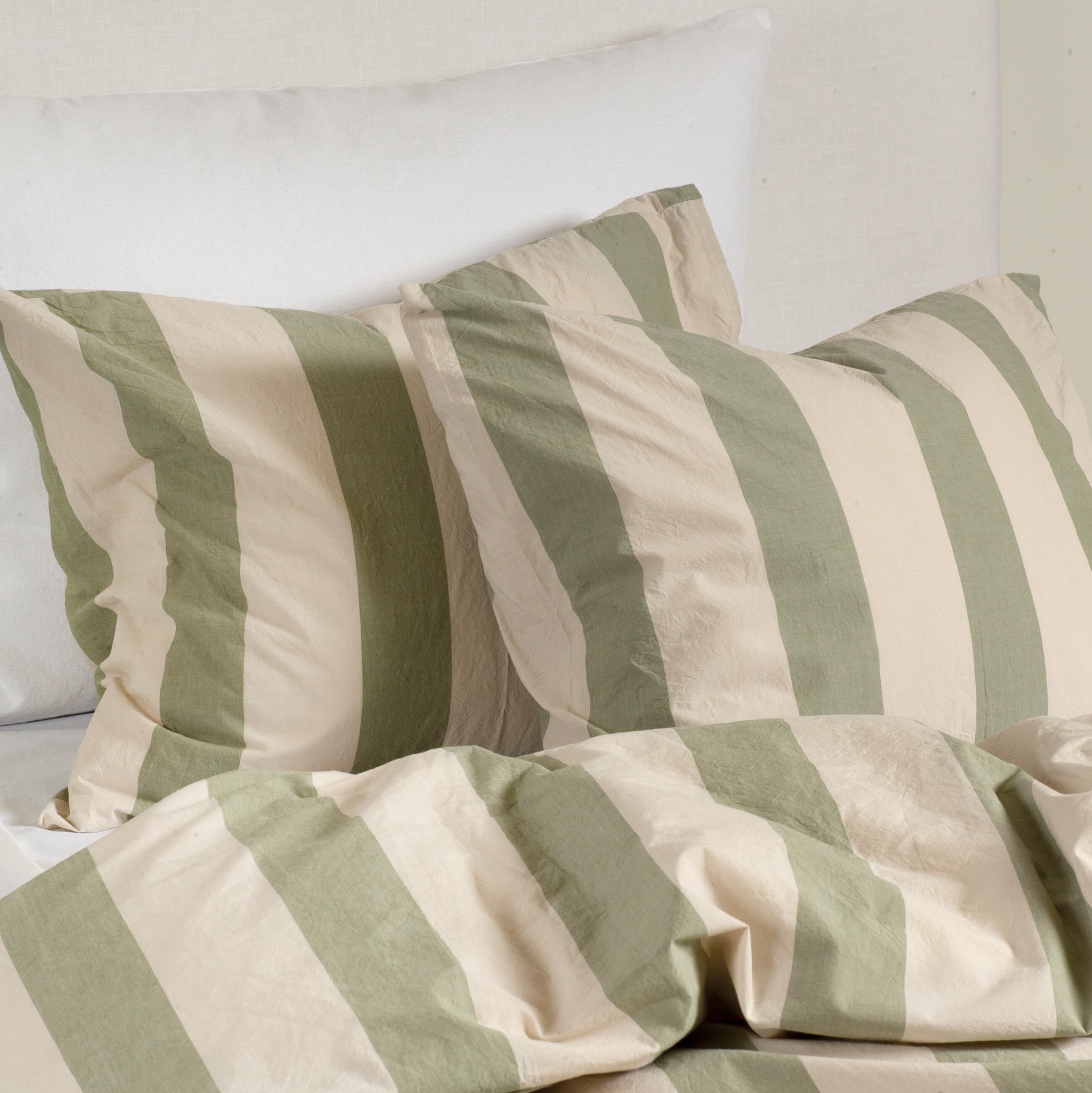Daydreamer Pillowcase Percale Greenery 50x60