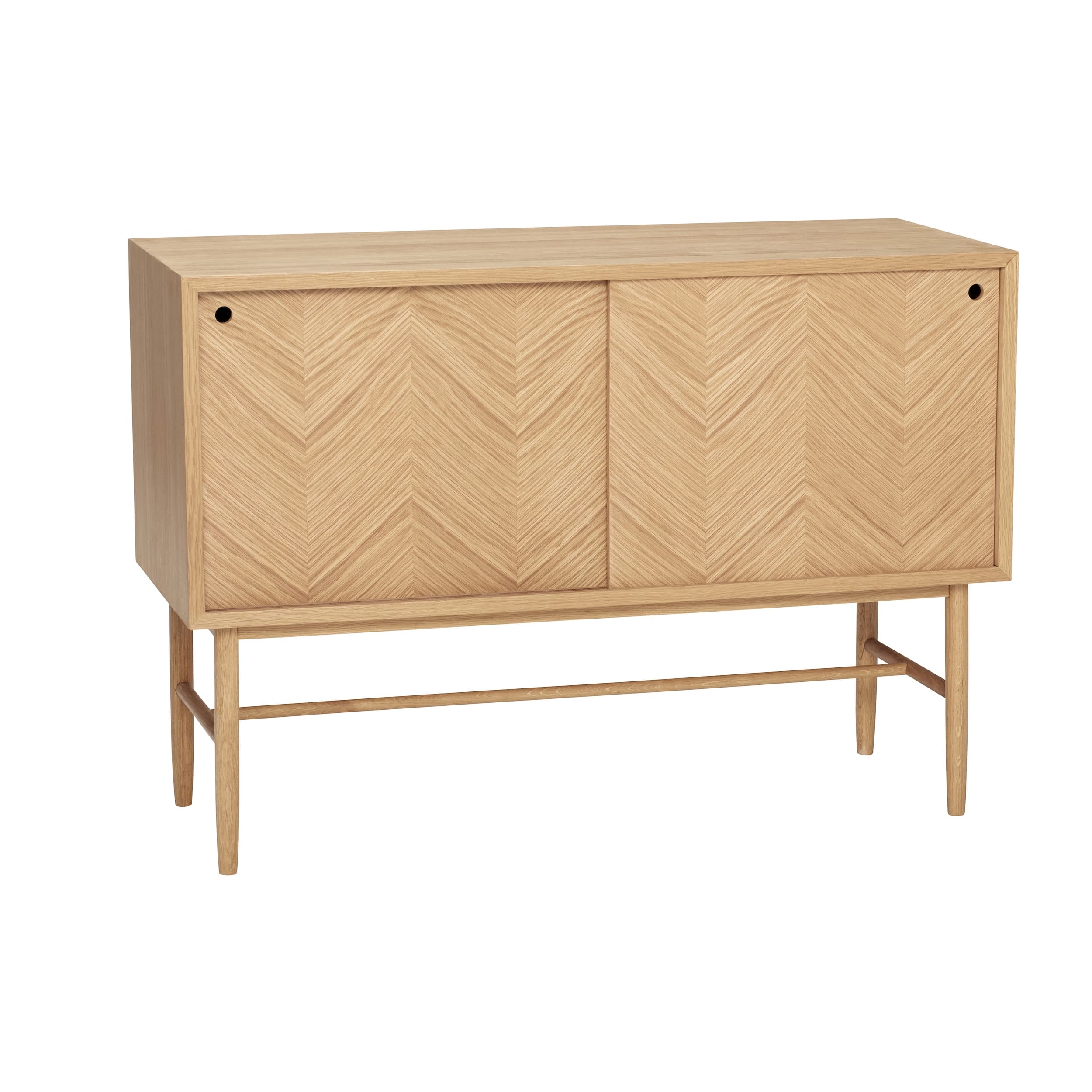 Herringbone Sideboard Herringbone Sideboard FSC 100cm