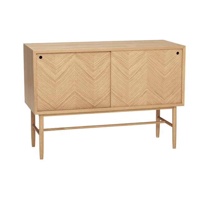 Herringbone Sideboard Herringbone Sideboard FSC 100cm