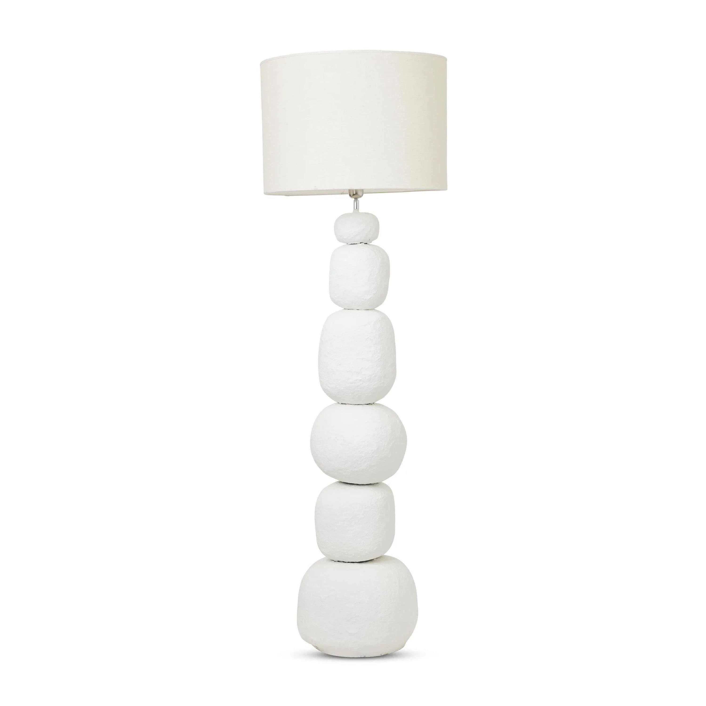 Liora Stehlampe Offwhite 123 cm