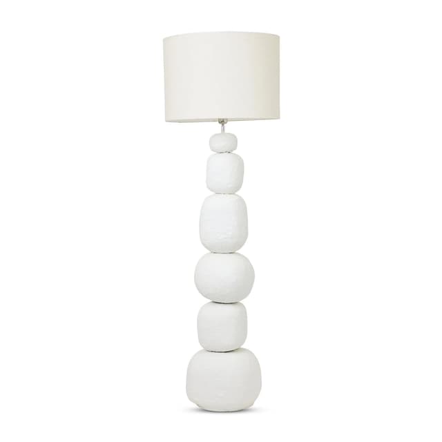 Liora Stehlampe Offwhite 123 cm