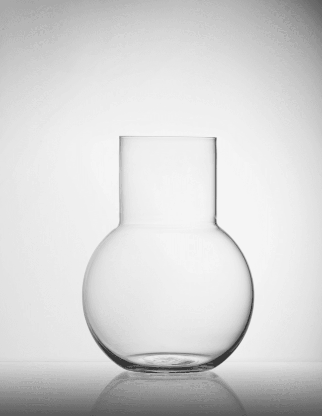 Pallo Junior Vase Klar 20cm