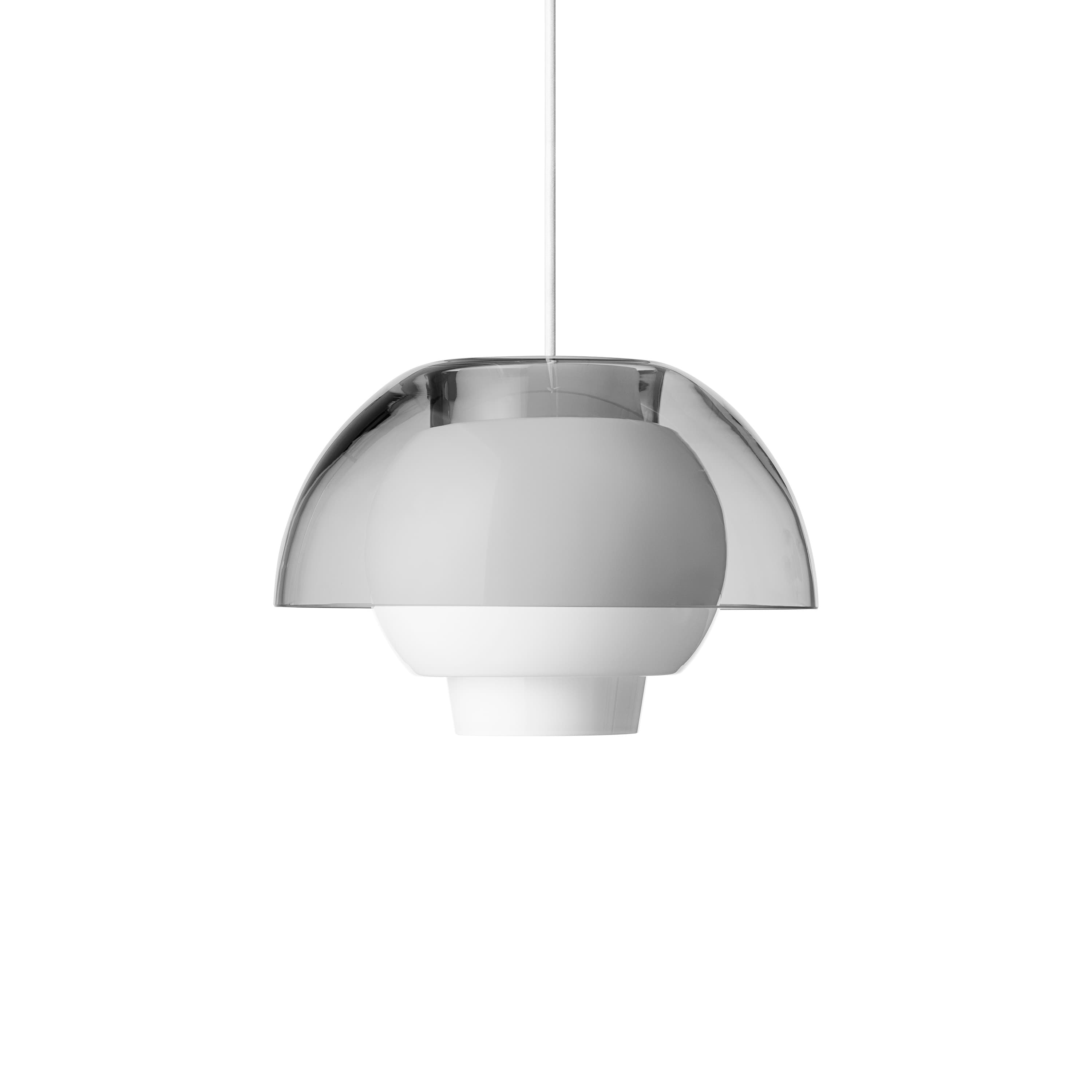 Ergo Ceiling Lamp Grey 25cm
