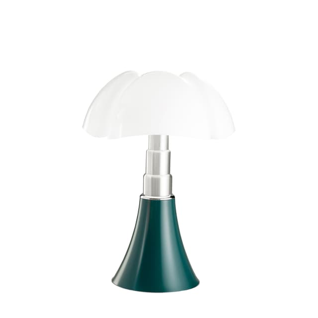 Pipistrello Mini Tischlampe Dimmbar LED Agave Grün